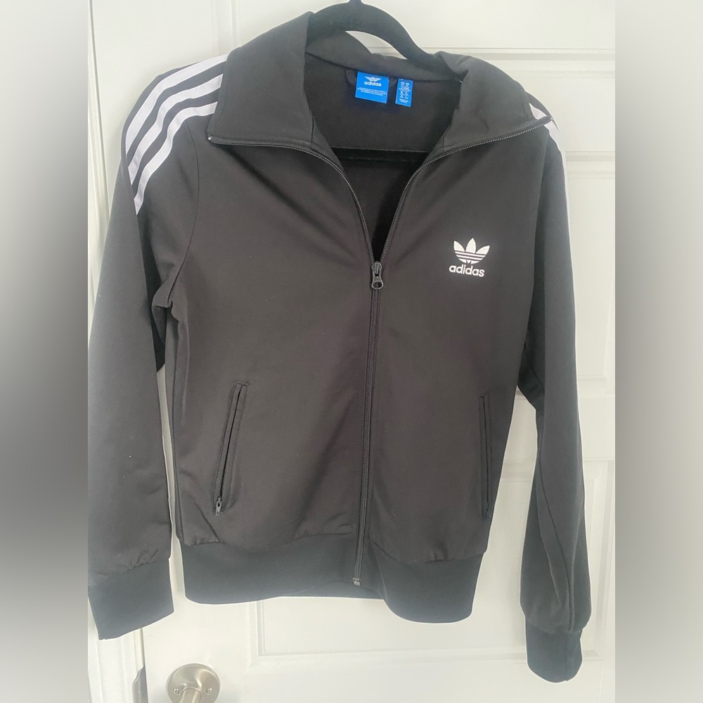 Adidas Black Apparel with Blue Tag